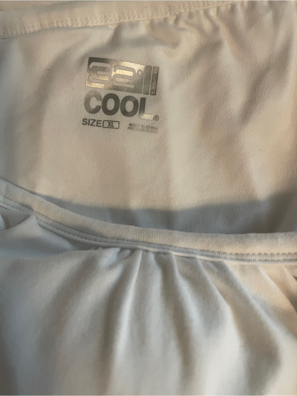 NWOT. Classic White Women's Camisole Tank Top - Picture 3 of 4